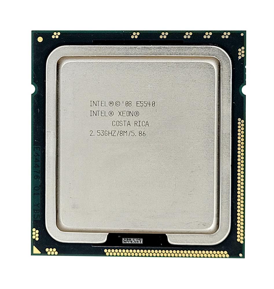 43X5254 IBM 2.53GHz 5.86GT/s QPI 8MB L3 Cache Intel Xeon E5540 Quad Core Processor Upgrade