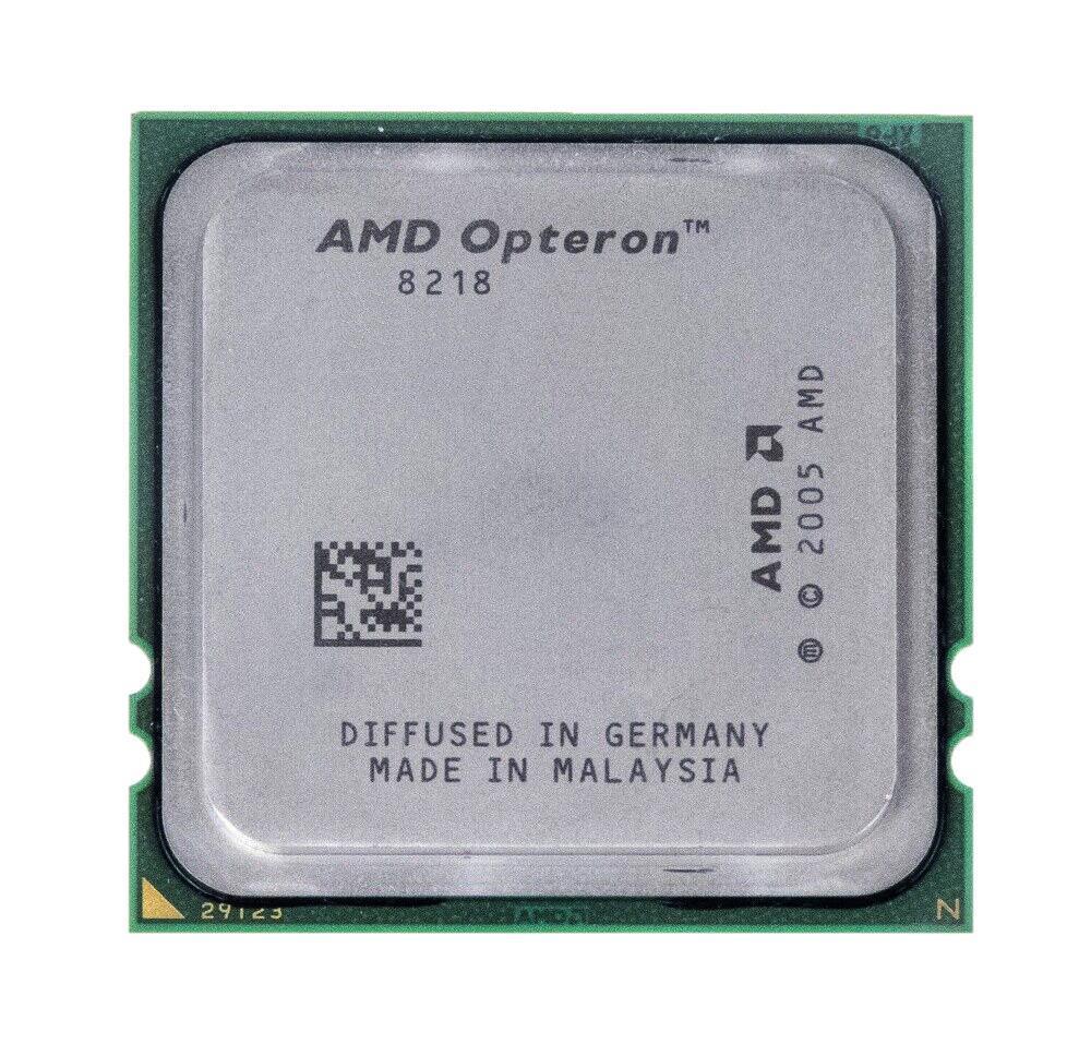 440936-B21 HP 2.6GHz 1000MHz FSB 2x1MB L2 Cache Scoket F(1207) AMD Opteron Dual-Core 8218 Processor Upgrade for HP ProLiant BL685C G1 Server (2-Processor)