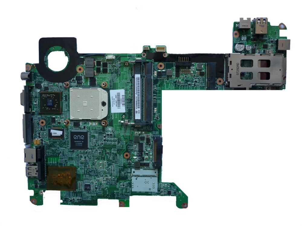 441097-001 HP System Board (MotherBoard) for Pavilion TX1000/TX1001au Notebook PC (Refurbished)