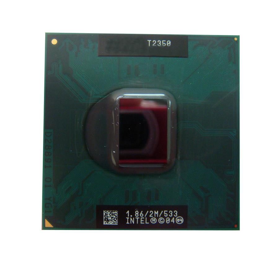441762-001 HP 1.86GHz 533MHz FSB 2MB L2 Cache Intel Core Duo T2350 Dual Core Processor Upgrade