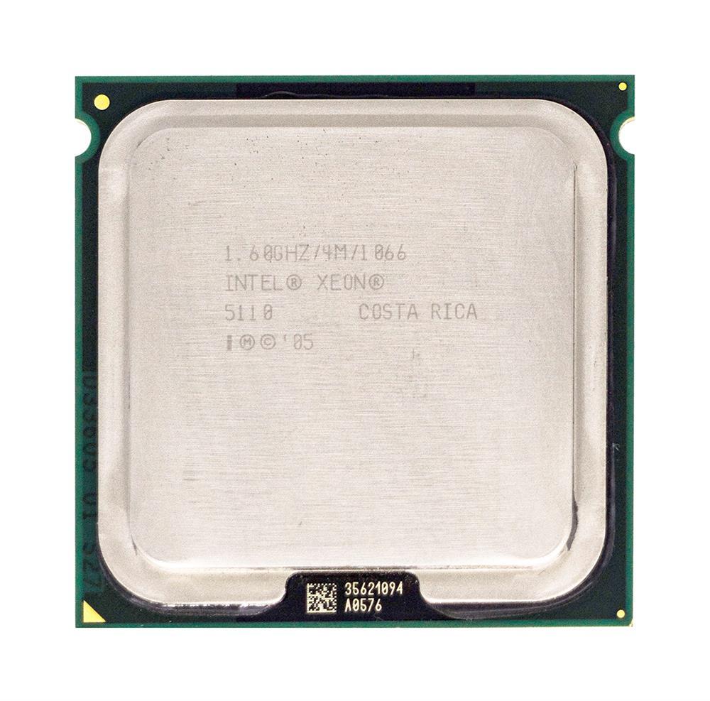 442840R-B21 HP 1.60GHz 1066MHz FSB 4MB L2 Cache Intel Xeon 5110 Dual Core Processor Upgrade for ProLiant xw460C Blade WorkStation