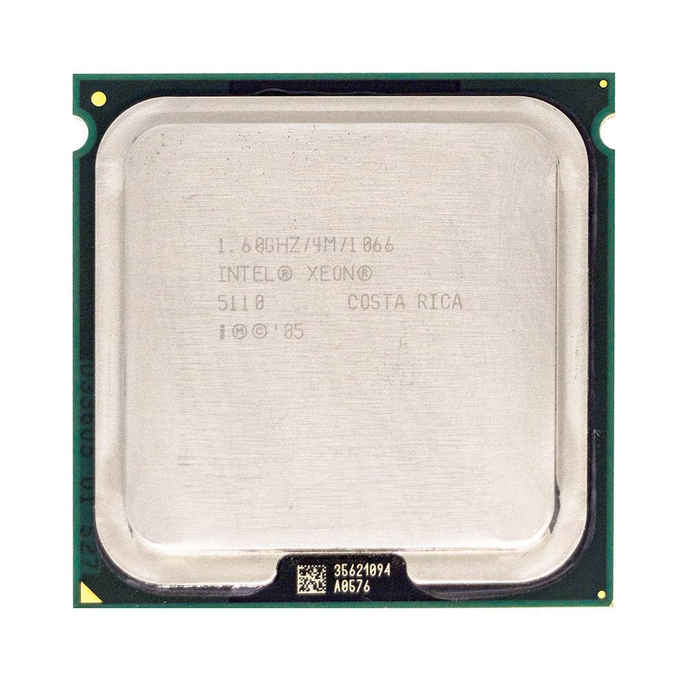 442840R-L21 HP 1.60GHz 1066MHz FSB 4MB L2 Cache Intel Xeon 5110 Dual Core Processor Upgrade for ProLiant xw460C Blade WorkStation