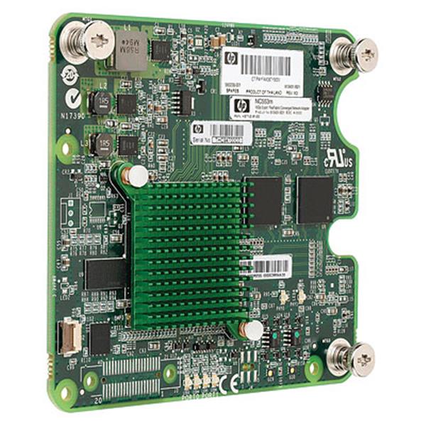 445978-B21 HP Dual-Ports RJ-45 1Gbps 10Base-T/100Base-TX/1000Base-T Gigabit Ethernet PCI Express x4 Mezzanine Server Network Adapter for c-Class BladeSystem