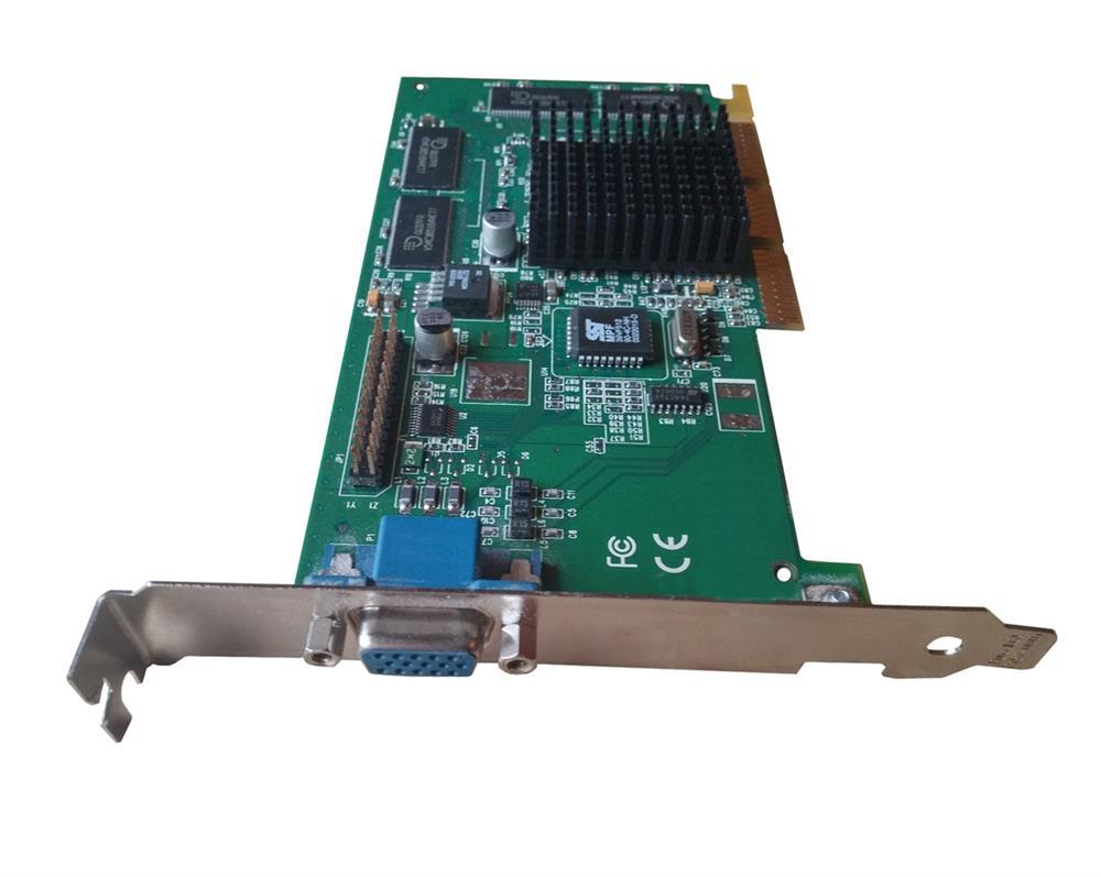 4471-033-1367 Nvidia Riva Tnt2 32MB AGP SVGA Video Graphics Card