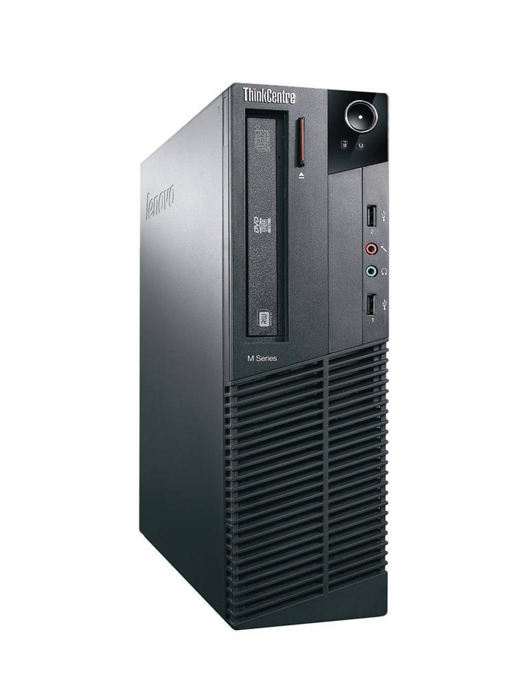 4480B3U Lenovo ThinkCentre M91p Desktop Computer - Intel Core i7 (2nd Gen) i7-2600 3.40 GHz - Small Form Factor - Business Black (Refurbished)