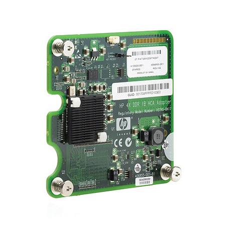 448262-B21 HP 4x DDR InfiniBand Dual-Ports PCI Express 2.0 x8 Mezzanine Host Bus Network Adapter 
