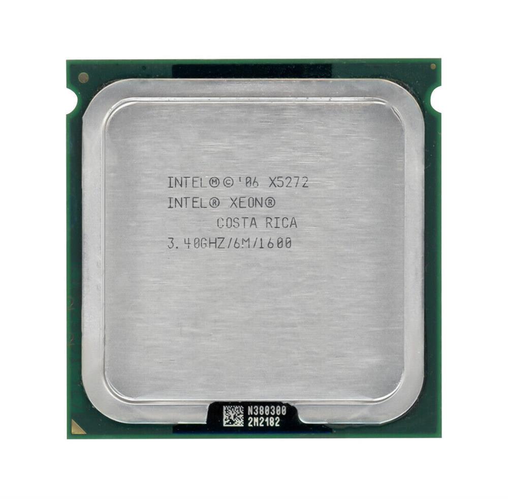 448371R-L21 HP 3.40GHz 1600MHz FSB 6MB L2 Cache Socket LGA771 Intel Xeon X5272 Dual-Core Processor Upgrade for ProLiant DL160 G5 Server