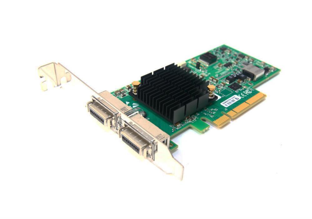 448397-B21 HP InfiniBand 4X DDR Connector X PCI-E Dual-Port Host Channel Adapter