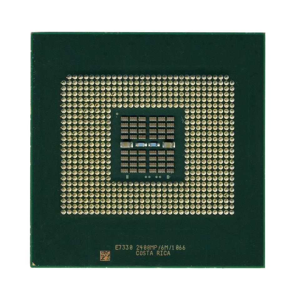 449321-L21 HP 2.40GHz 1066MHz FSB 6MB L2 Cache Intel Xeon E7330 Quad-Core Processor Upgrade Kit (2-Processors) for ProLiant BL680c G5 Blade Server