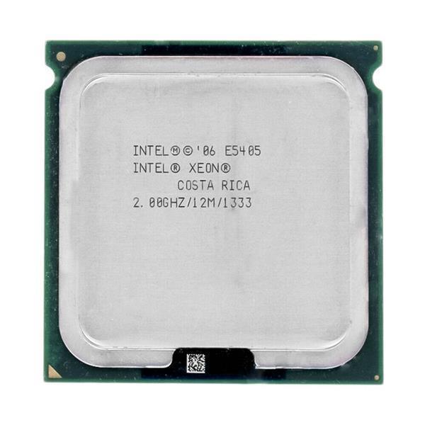 44E5067 IBM 2.00GHz 1333MHz FSB 12MB L2 Cache Intel Xeon E5405 Quad Core Processor Upgrade