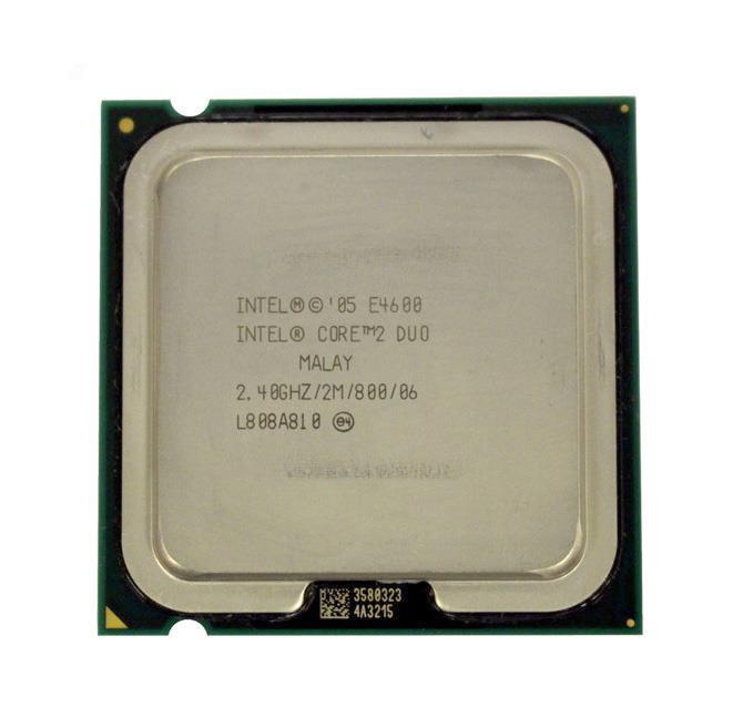 44E764102 IBM 2.40GHz 800MHz FSB 2MB L2 Cache Intel Core 2 Duo E4600 Desktop Processor Upgrade