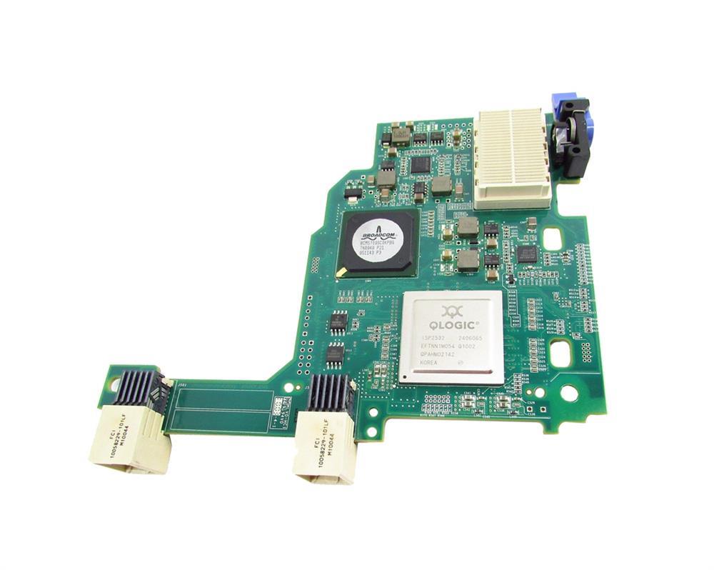 44X1943-06 IBM 8Gb Ethernet Fibre Channel Expansion Card (CFFh) by QLogic for IBM BladeCenter