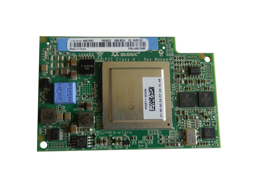 44X1948-06 IBM 8Gb Fibre Channel Expansion Card (CIOv) by QLogic for BladeCenter
