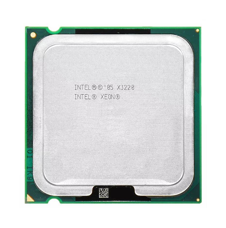 450141-L21 HP 2.40GHz 1066MHz FSB 8MB L2 Cache Intel Xeon X3220 Quad Core Processor Upgrade for ProLiant DL320 G5P Server