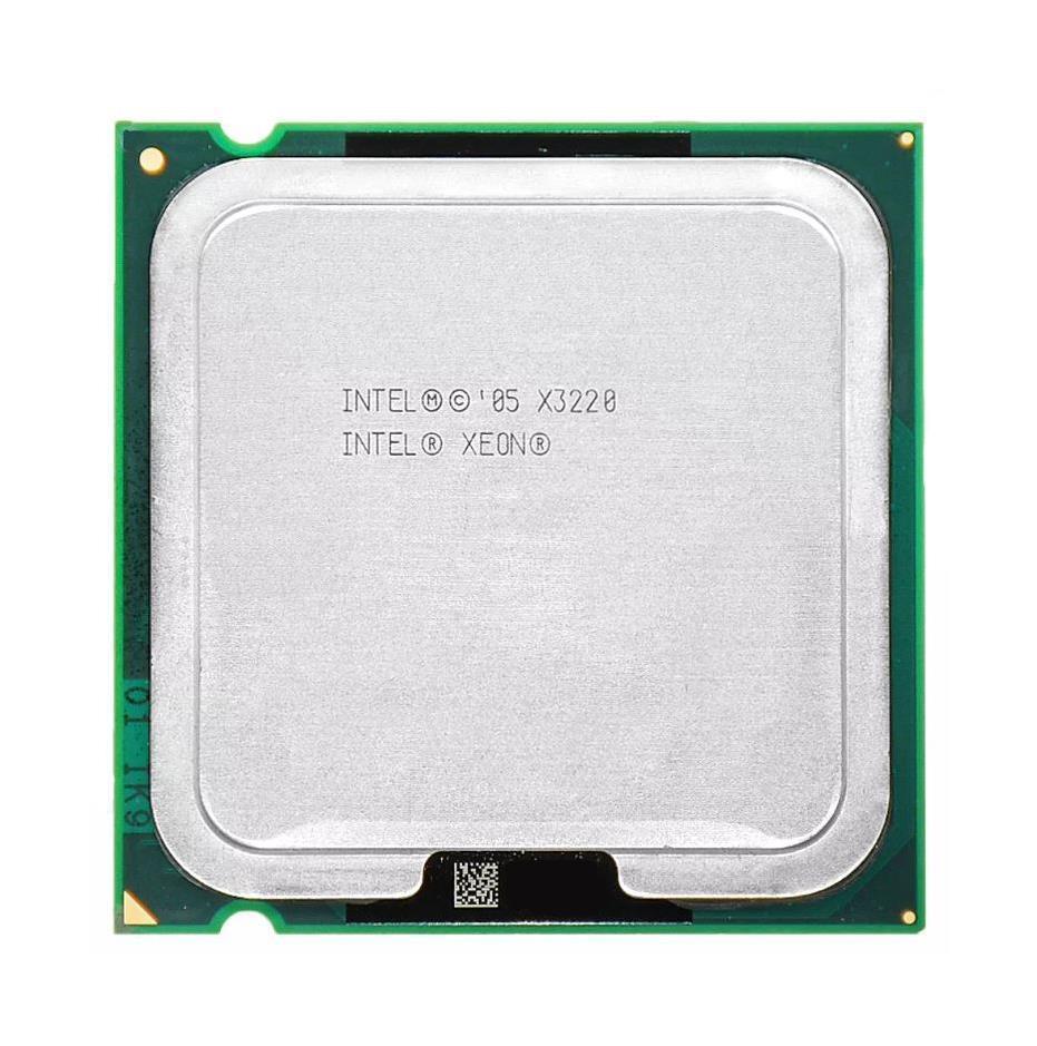 450141R-B21 HP 2.40GHz 1066MHz FSB 8MB L2 Cache Intel Xeon X3220 Quad Core Processor Upgrade for ProLiant DL320 G5P Server