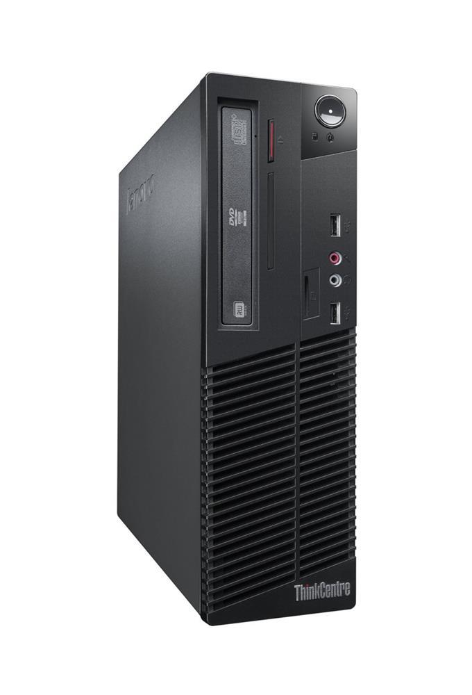 4518E5U Lenovo ThinkCentre M91p Desktop Computer - Intel Core i7 (2nd Gen) i7-2600 3.40 GHz - Small Form Factor - Business Black (Refurbished)
