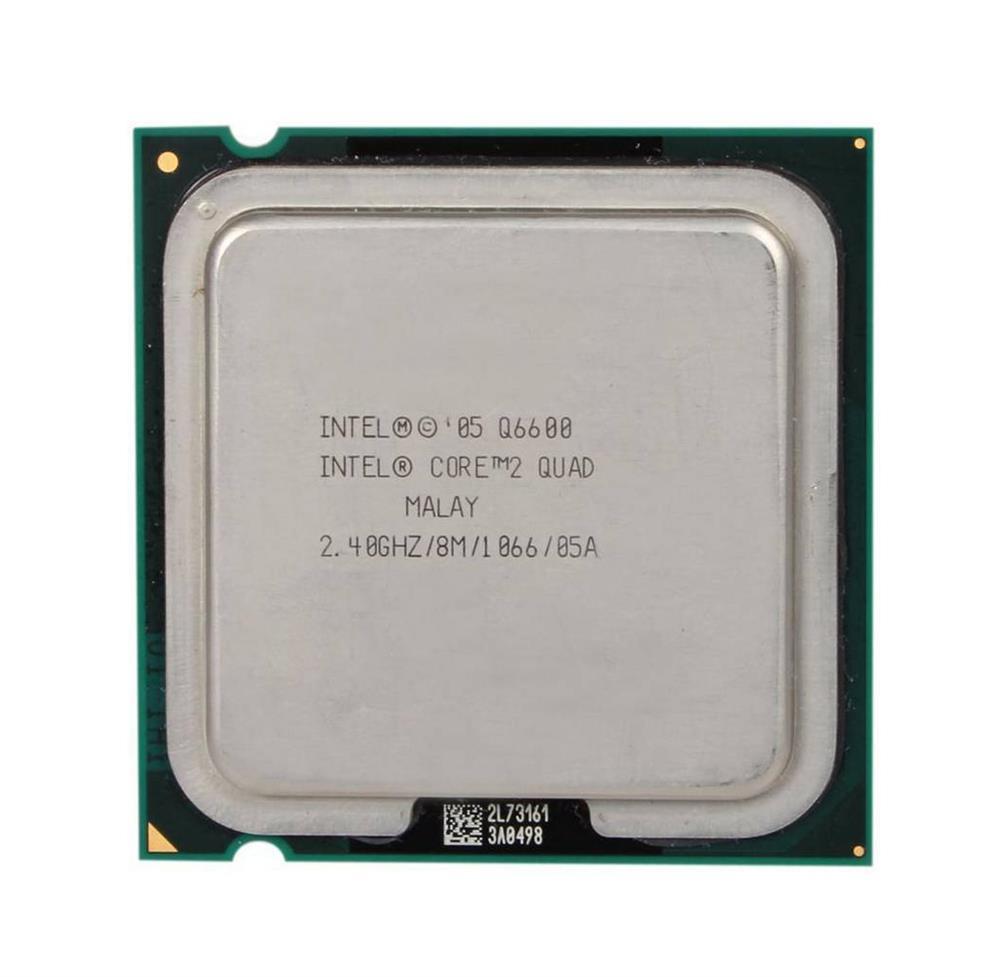 452451-001 HP 2.40GHz 1066MHz FSB 8MB L2 Cache Intel Core 2 Quad Q6600 Desktop Processor Upgrade