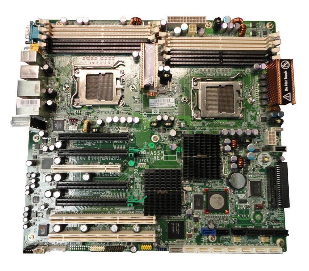 454309-001 HP System Board (Motherboard) for Xw9400 WorkStation (Refurbished)