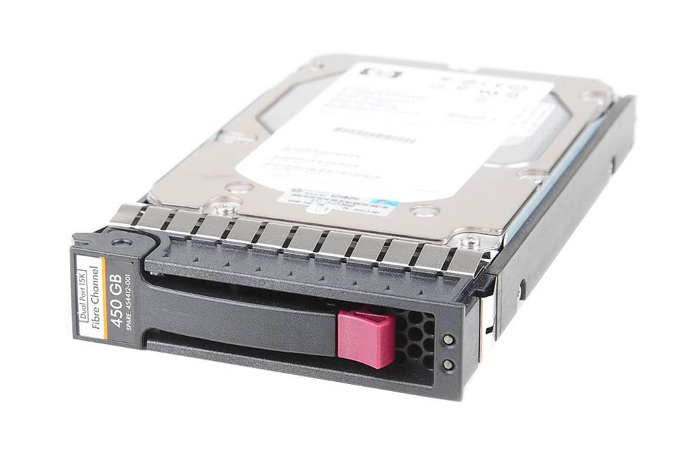 454412-001-BOX Hp 450Gb 15000Rpm Fibre Channel 4Gbps Dual Port Hot Swap 3.5-Inch Internal Hard Drive