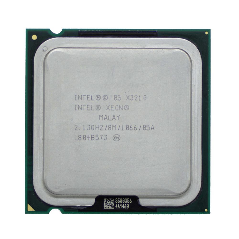 454631-B21N HP 2.13GHz 1066MHz FSB 8MB L2 Cache Intel Xeon X3210 Quad Core Processor Upgrade for ProLiant ML310 G5 Server