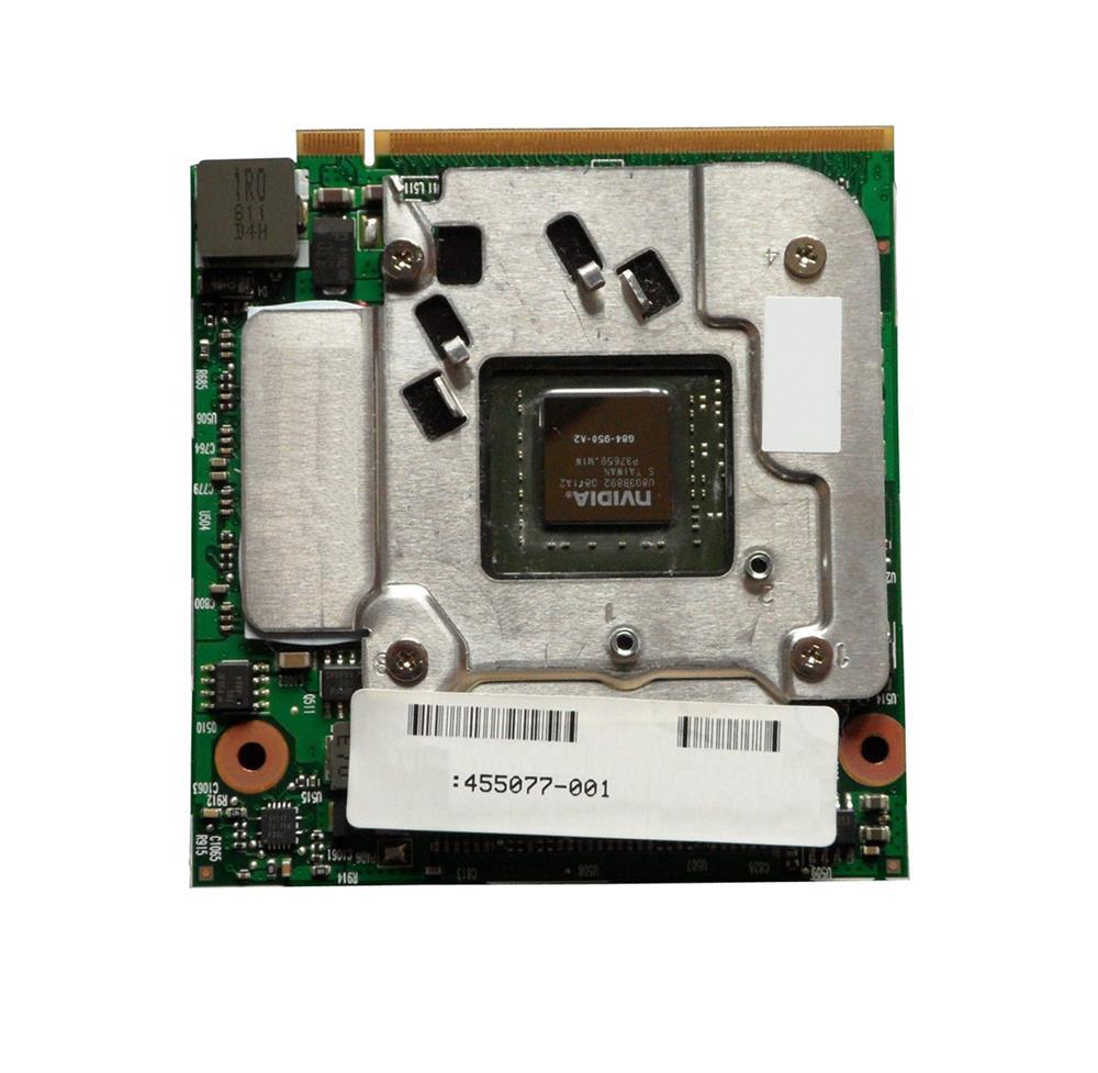 455077-001-N HP Compaq Quadro 8510w Nvidia G84glm 256MB Laptop Video Card without