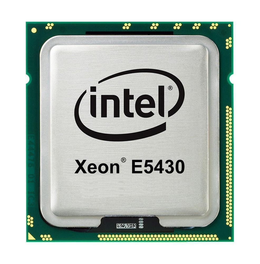 459491-L21N HP 2.66GHz 1333MHz FSB 12MB L2 Cache Intel Xeon E5430 Quad Core Processor Upgrade for ProLiant BL460c G1 Server