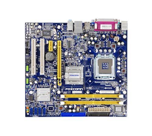 45GMX Foxconn LGA775 DDR2 SATA2 Lan PCie Motherboard 45g (Refurbished)