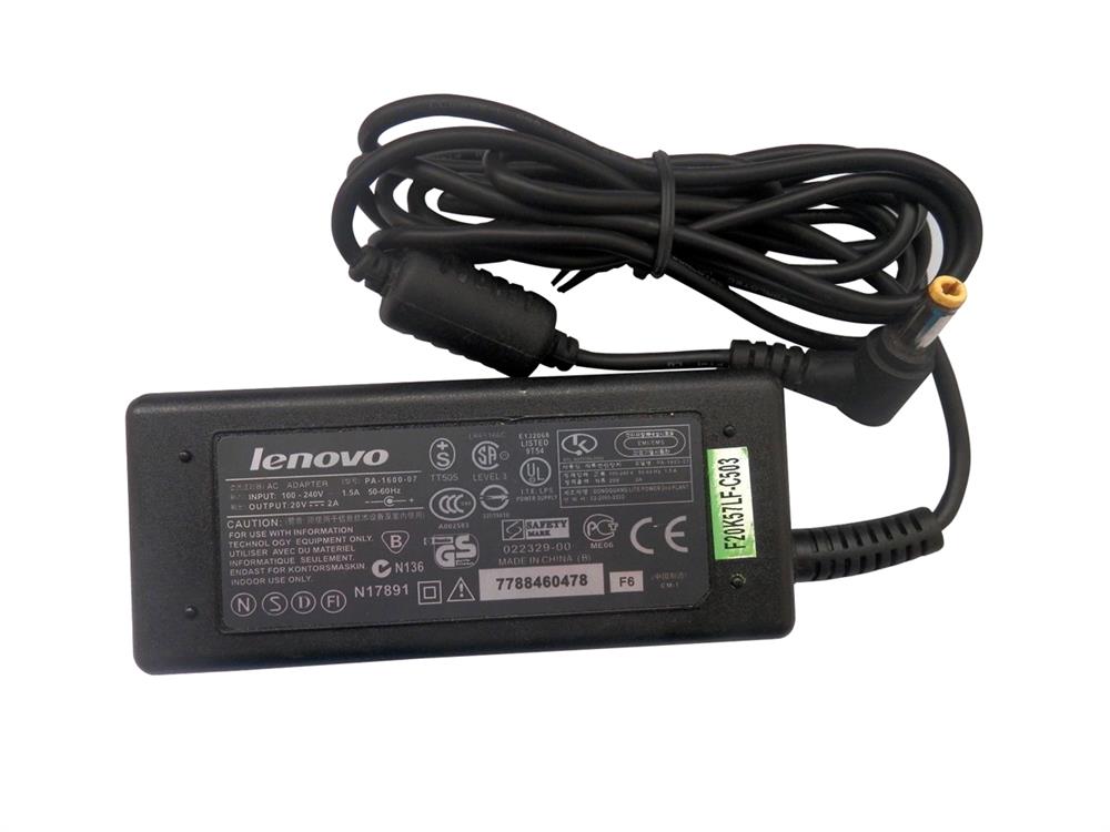 45N0462 IBM Power Supply AC Adapter Battery Charger 20V 2A 40W (Refurbished)