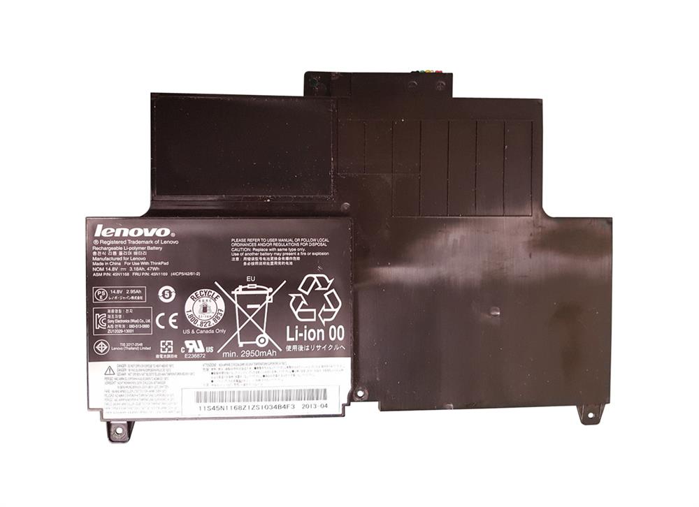45N1169 IBM Lenovo Laptop Battery (Refurbished)