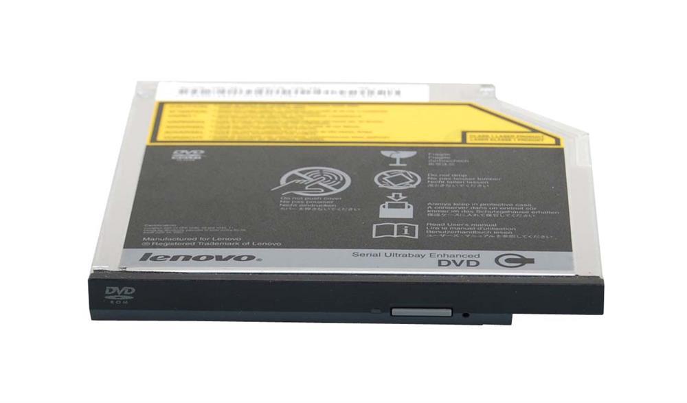 45N7498 Lenovo Ultrabay Slim SATA DVD+R/RW (Black)