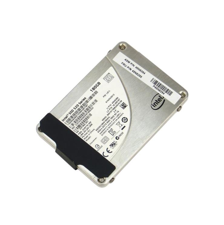 45N8294 Lenovo 180GB MLC SATA 6Gbps 2.5-inch Internal Solid State Drive (SSD)