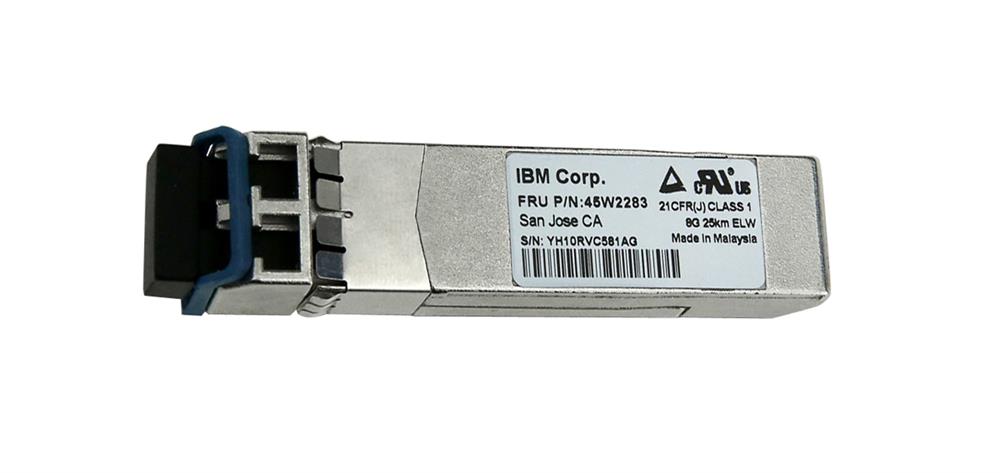 45W2283 IBM 8Gbps SFP mini-GBIC Fibre Channel Transceiver Module