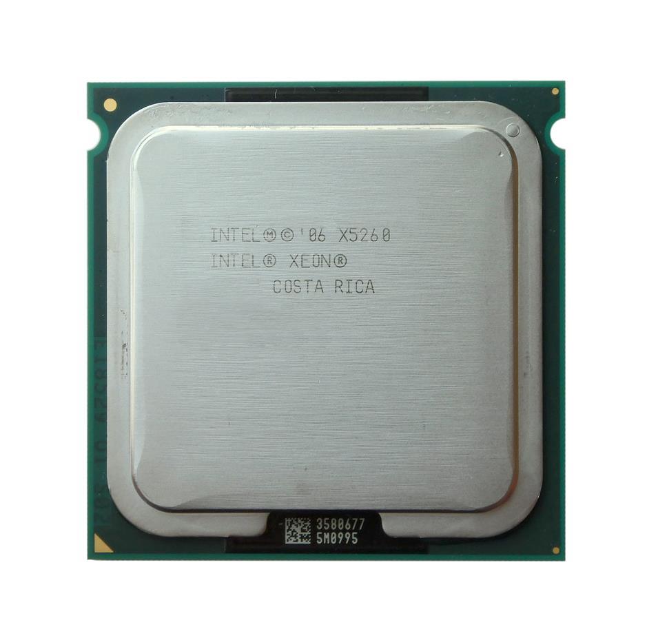 461461-B21 HP 3.33GHz 1333MHz FSB 6MB L2 Cache Intel Xeon X5260 Dual Core Processor Upgrade for ProLiant DL380/ML370 G5 Server
