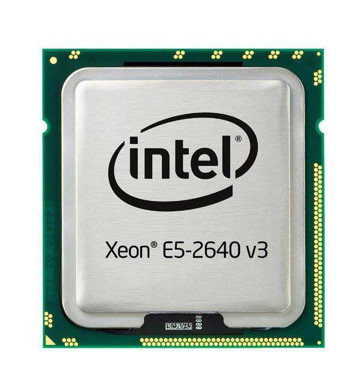 462-9844 Dell 2.60GHz 8.00GT/s QPI 20MB L3 Cache Intel Xeon E5-2640 v3 8 Core Processor Upgrade