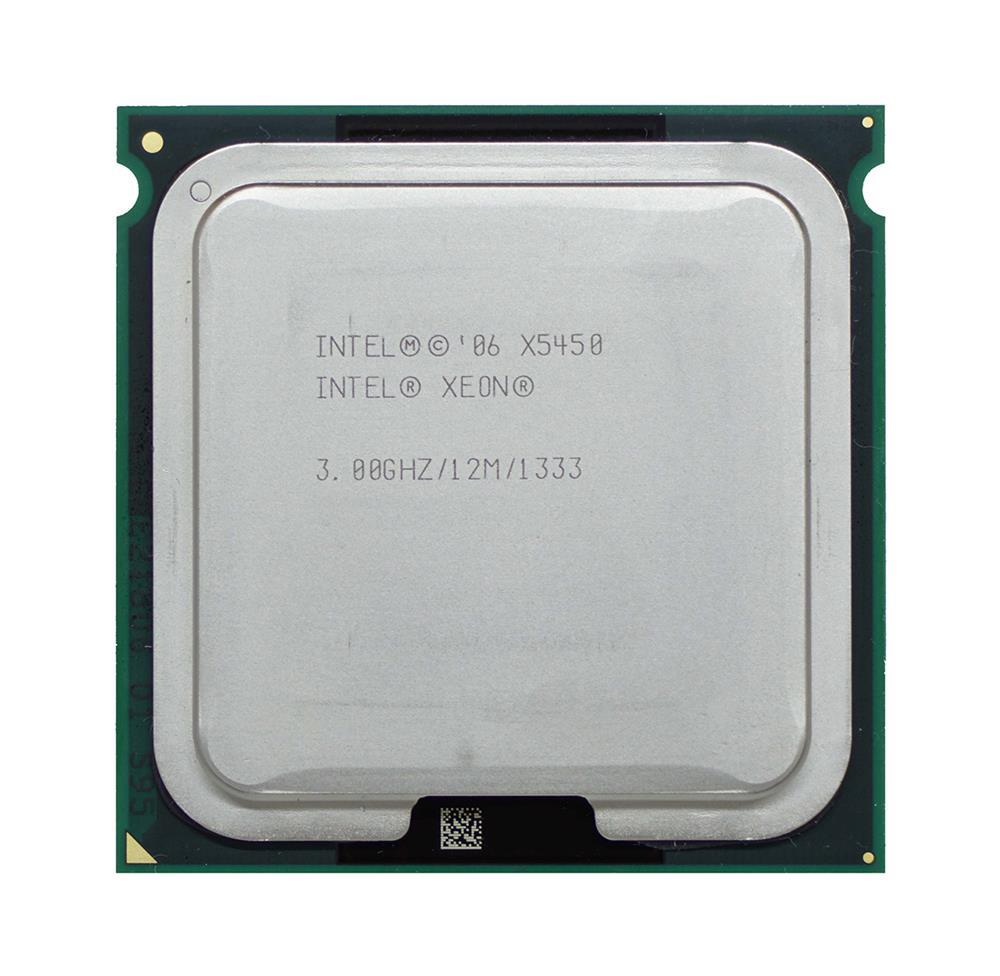 462858-B21 HP 3.00GHz 1333MHz FSB 12MB L2 Cache Intel Xeon X5450 Quad Core Processor Upgrade for ProLiant DL360 G5 Server