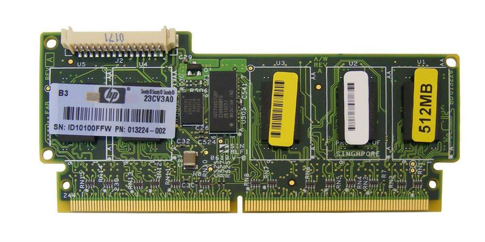 462975-001-IX2 HP 512MB BBWC (Battery Backed Write Cache) Memory Module for Smart Array P212/P410/P411 Controller