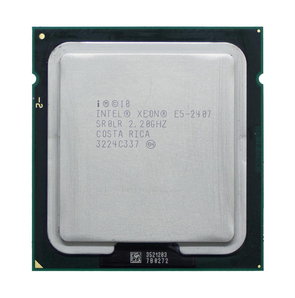 469-3730 Dell 2.20GHz 6.40GT/s QPI 10MB L3 Cache Intel Xeon E5-2407 Quad Core Processor Upgrade