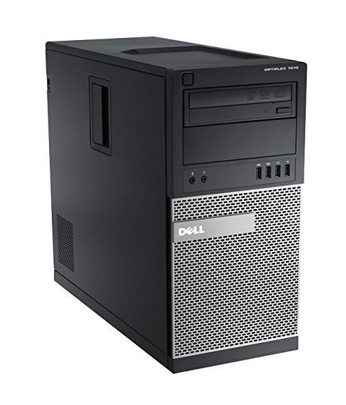 469-4100 Dell OptiPlex 7010 Desktop Computer - Intel Core i7 i7-3770 3.40 GHz - Mini-tower - Black (Refurbished)