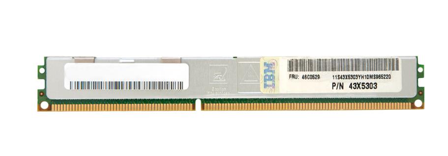 46C0529 IBM 8GB PC3-8500 DDR3-1066MHz ECC Registered CL7 240-Pin DIMM Very Low Profile (VLP) Dual Rank Memory Module