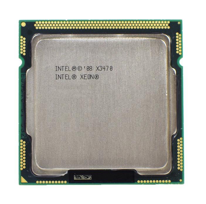 46C6773 IBM 2.93GHz 2.50GT/s DMI 8MB L3 Cache Intel Xeon X3470 Quad Core Processor Upgrade