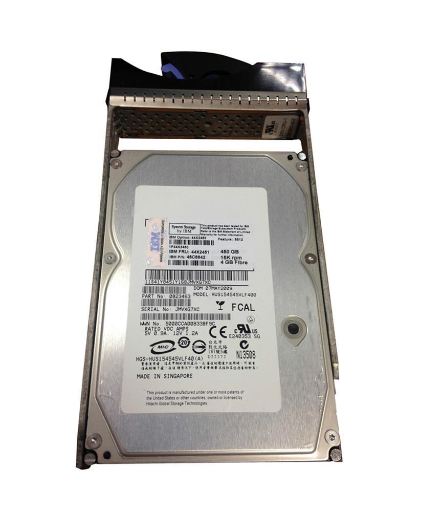 46C8842 IBM 450GB 15000RPM Fibre Channel 4Gbps E-DDM 3.5-inch Internal Hard Drive
