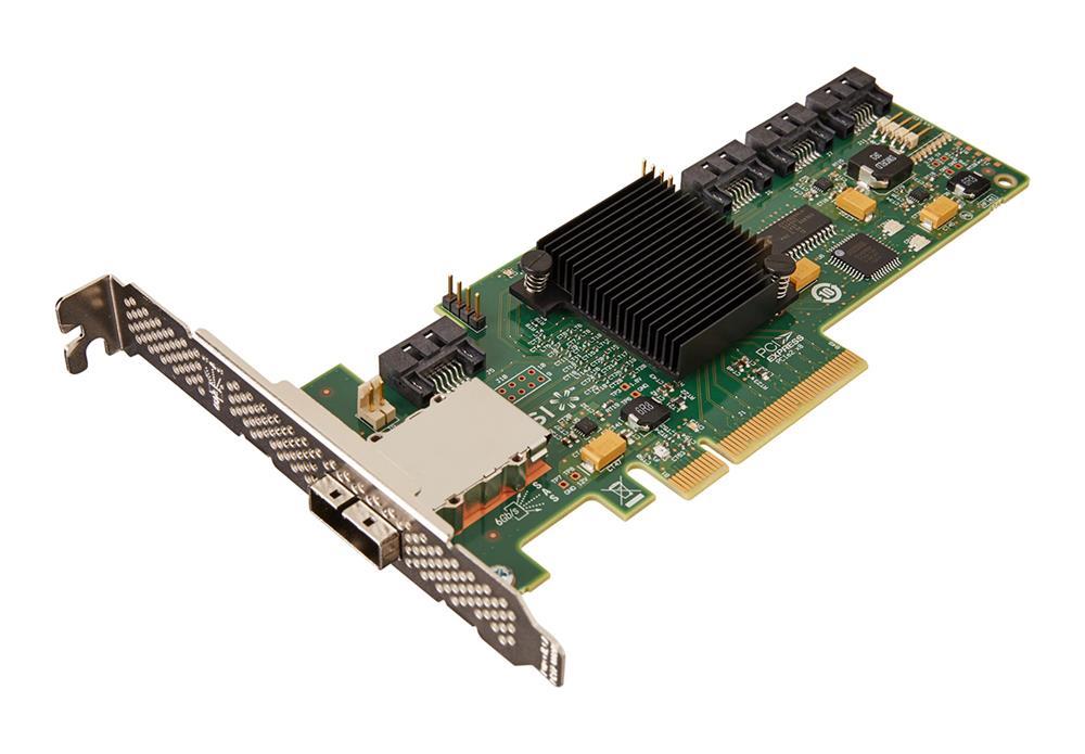 46M0907 IBM 4-Port SAS 6Gbps PCI Express 2.0 x8 HBA Controller Card