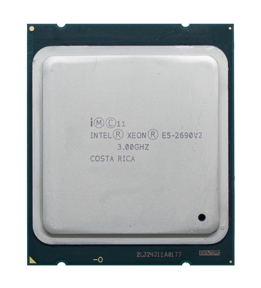 46W2762 IBM 3.00GHz 8.00GT/s QPI 25MB L3 Cache Intel Xeon E5-2690 v2 10 Core Processor Upgrade