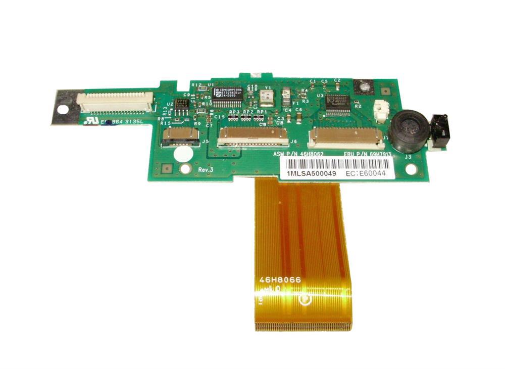 46H8062 IBM ThinkPad 365X 2625-2E9 Component Keyboard Card Assembly