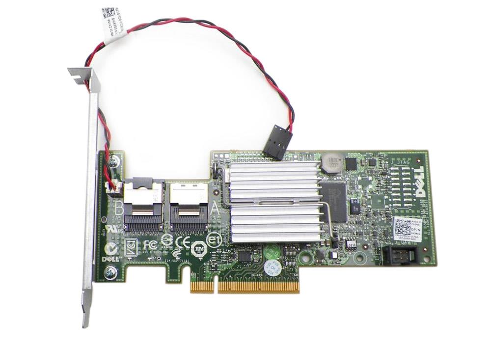 47MCV Dell PERC H200 SAS 6Gbps PCI Express 2.0 x8 RAID Controller Card