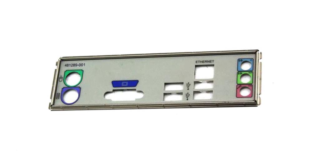 481289-001 HP I/O Shield for IPIBL-LB (Refurbished)