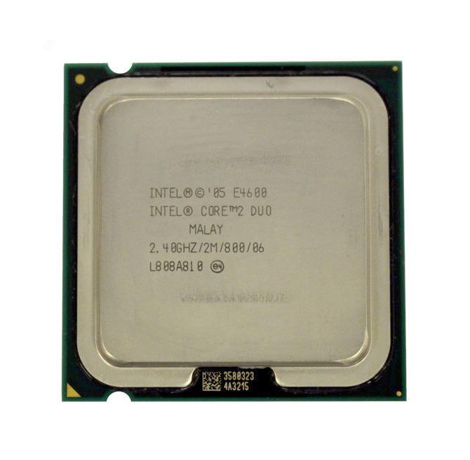 482108-L21 HP 2.40GHz 800MHz FSB 2MB L2 Cache Intel Core 2 Duo E4600 Desktop Processor Upgrade