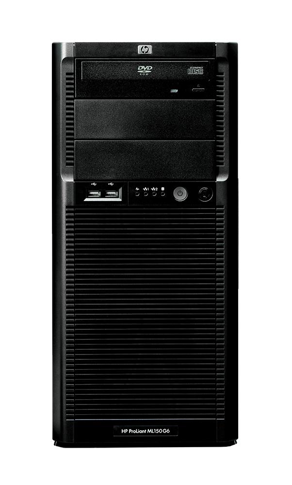 486244-001 HP ProLiant ML150 G6 2.13GHz Xeon Quad-Core 2GB DDR3 RAM Intel 5500 Chipset SATA RAID PCI Express Gigabit Ethernet Tower Server System (Refurbished)