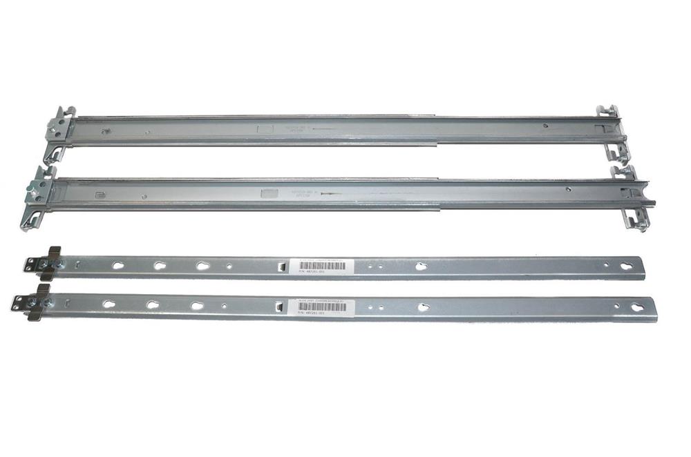 487261-001 HP Rail Kit for ProLiant DL380 G6 / G7 Server