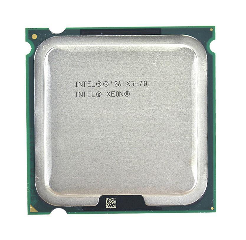 487511R-B21 HP 3.33GHz 1333MHz FSB 12MB L2 Cache Intel Xeon X5470 Quad Core Processor Upgrade for ProLiant DL360 G5 Server
